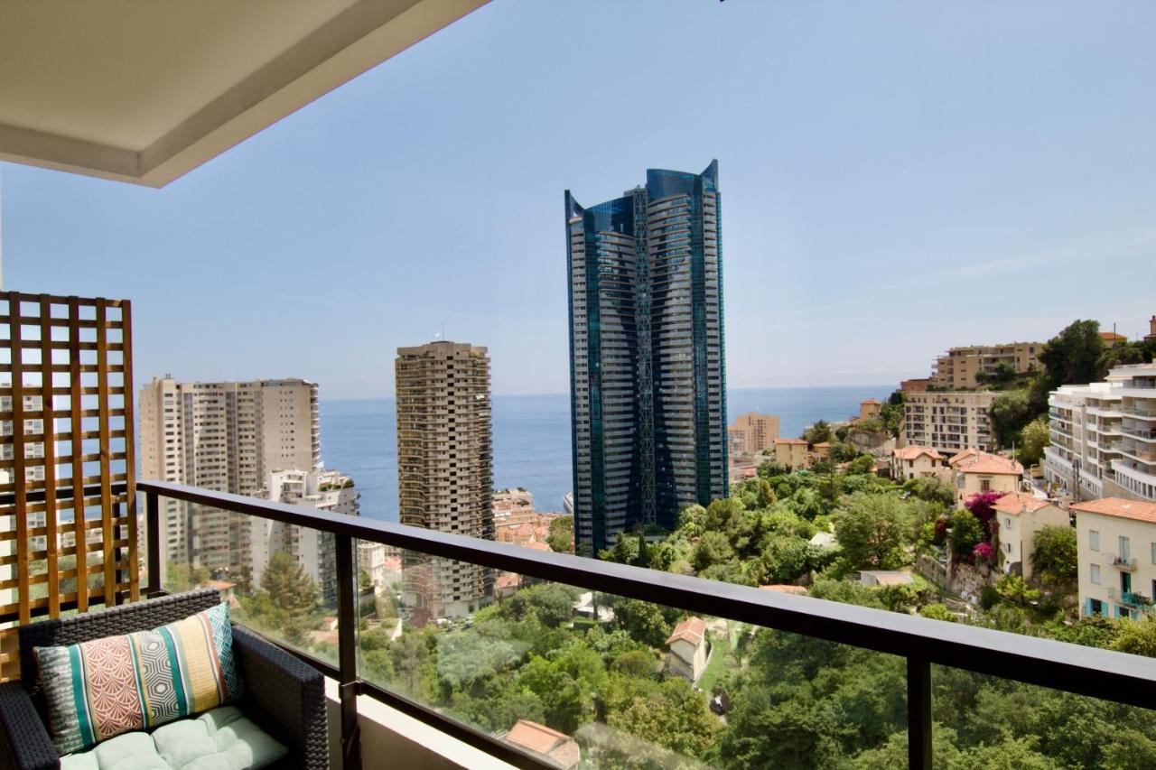 ボーソレイユSea View Monaco Monte Carloアパートメント エクステリア 写真