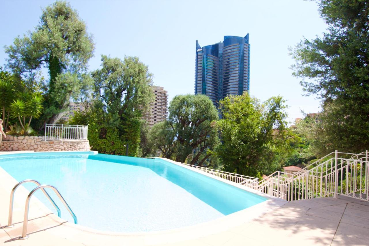 ボーソレイユSea View Monaco Monte Carloアパートメント エクステリア 写真