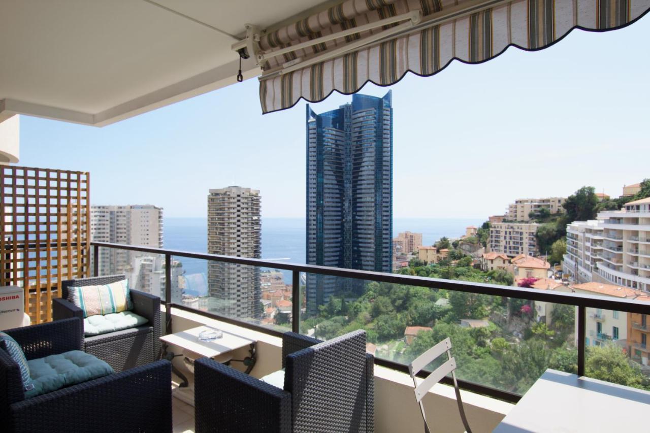 ボーソレイユSea View Monaco Monte Carloアパートメント エクステリア 写真